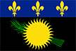 Guadeloupe local Flag