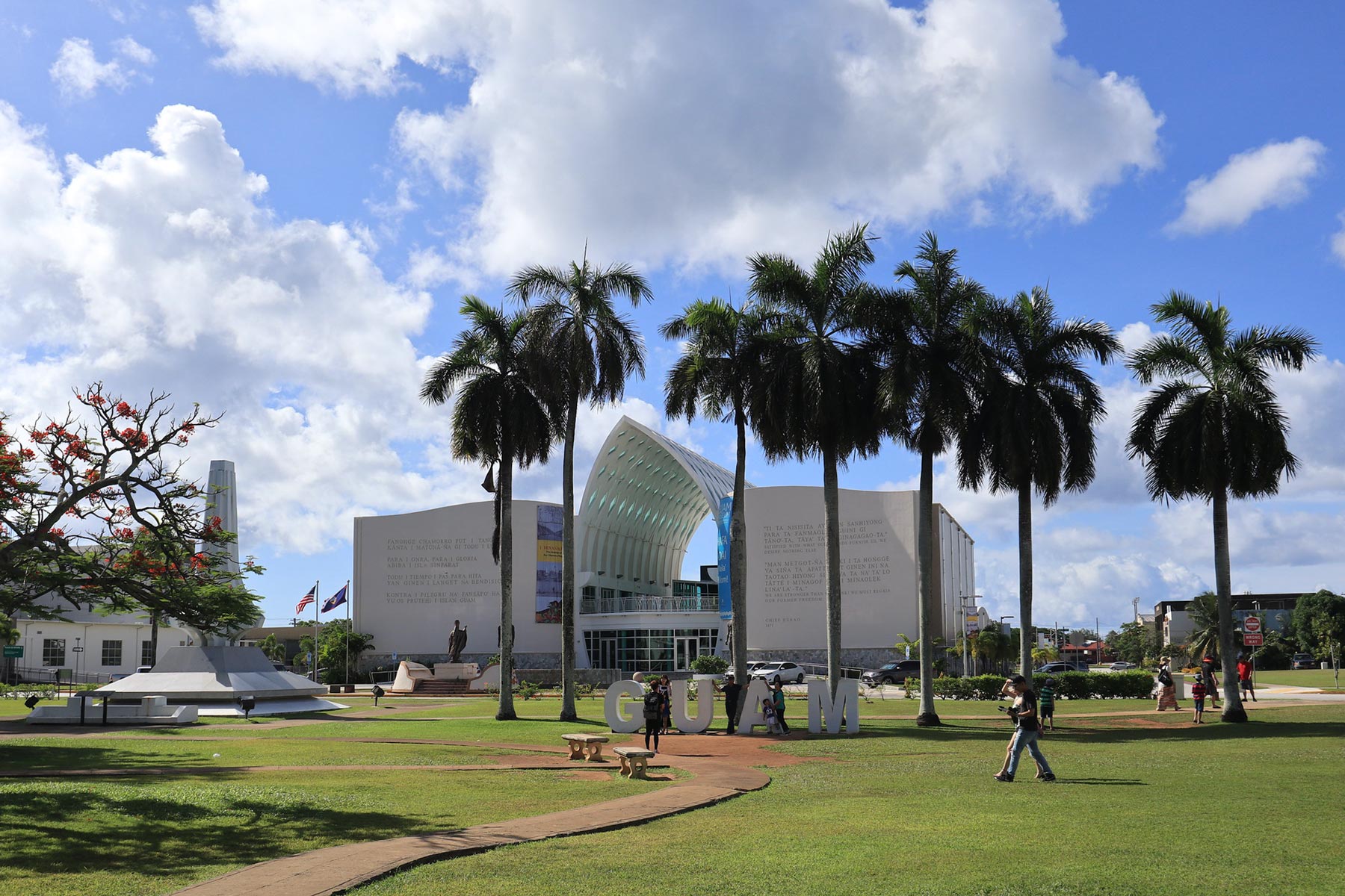 The Guam Museum in Hagåtña.