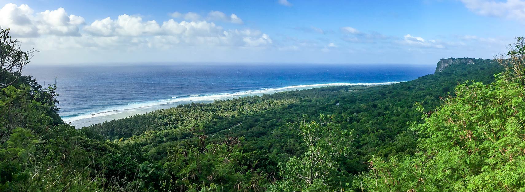 Ritidian Point within Guam National Wildlife Refuge