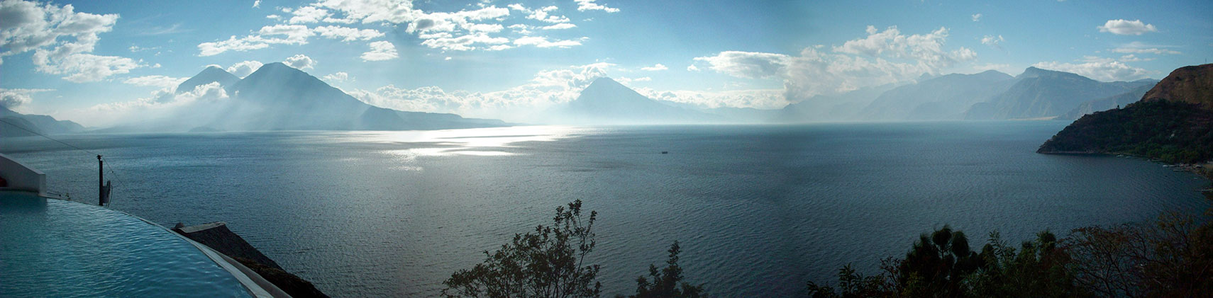 Lake Atitlán near Santa Catarina Palopó, Guatemala