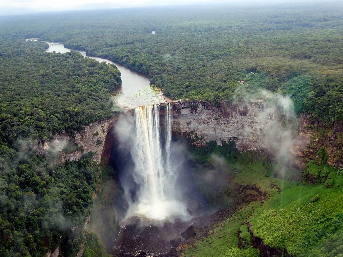 Kaieteur Falls, Guyana