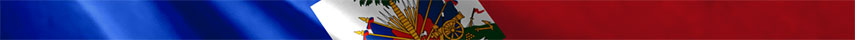 Haiti  Flag detail