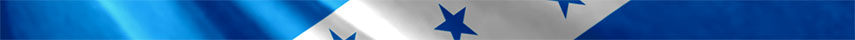 Honduras Flag detail