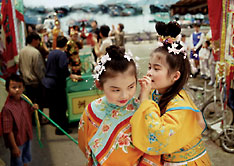 Bun Festival - Hong Kong