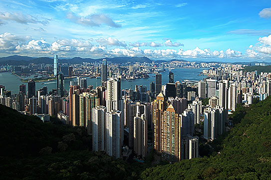 Google Map of Hong Kong, Special Administrative Region (SAR) of
