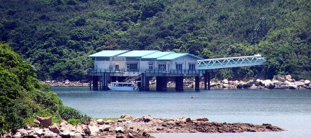 WWF Hong Kong Marine Life Center at Hoi Ha Wan