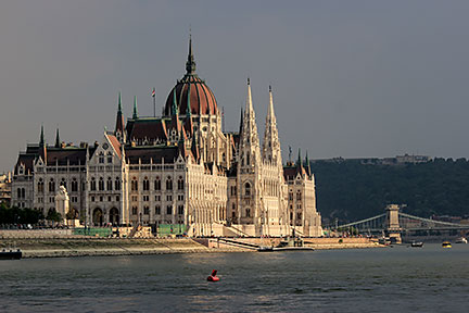 Hungarian Parliament Building