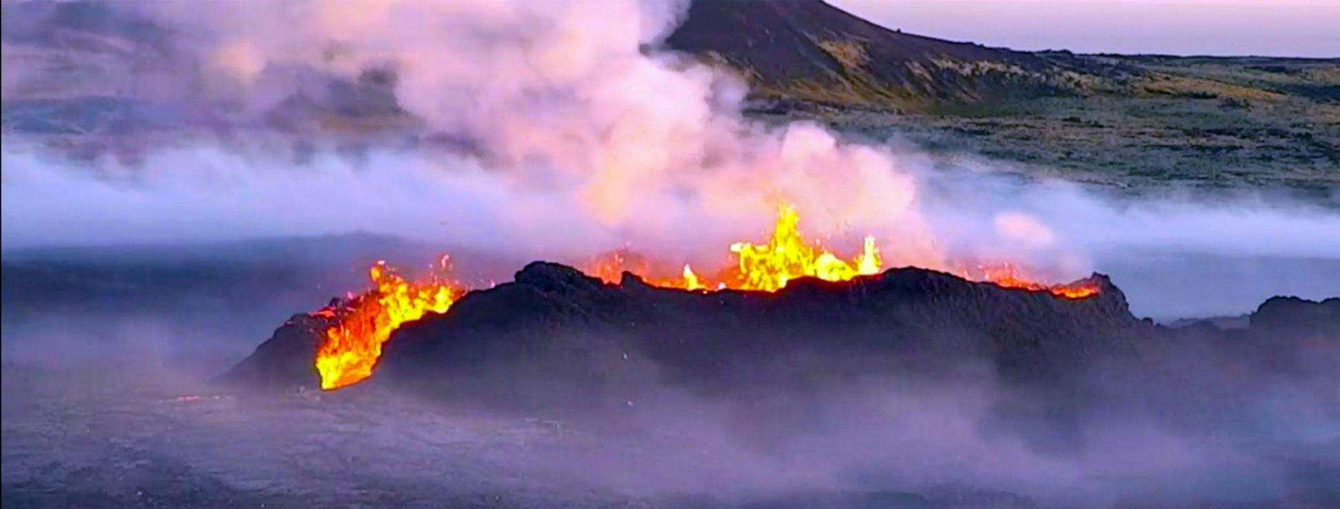November 2023 volcanic eruption near Grindavík, Iceland