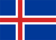 Iceland Flag