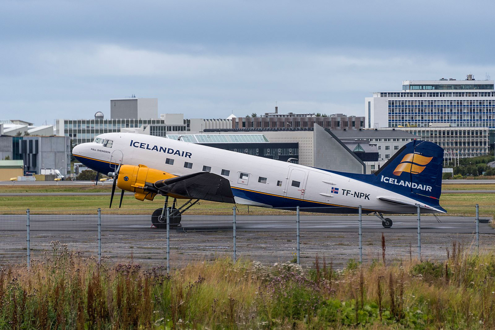 Icelandair at Reykjavik