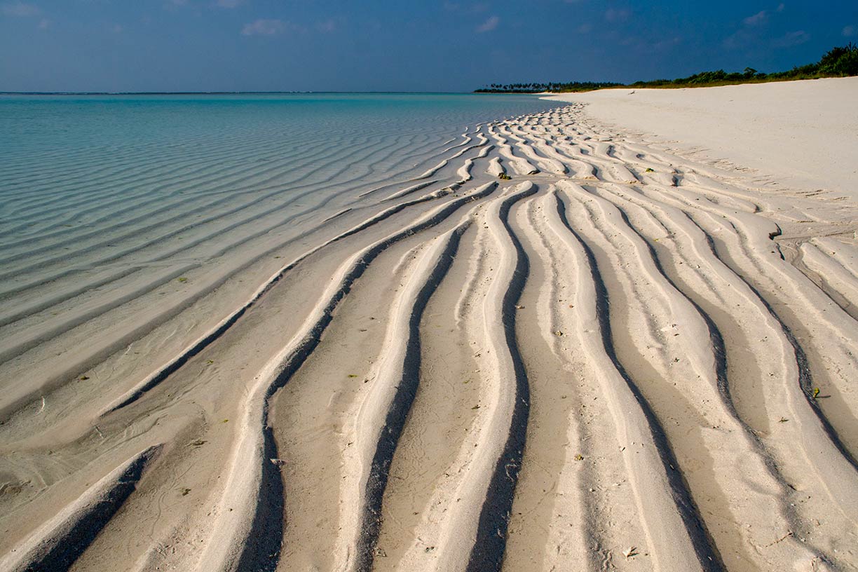 Beach on Agatti Island, UT Lakshadweep, India