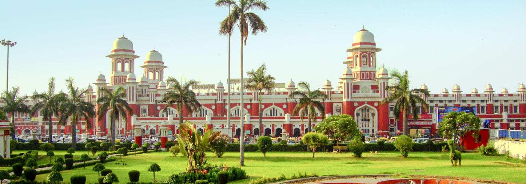 Lucknow Charbagh railway station