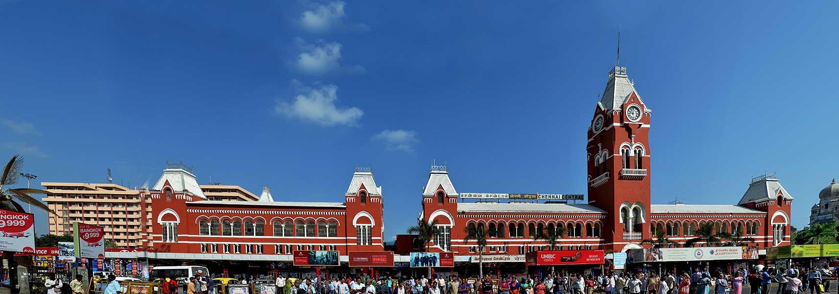 Chennai Central Railway Station, Chennai (Madras) Tamil Nadu, India
