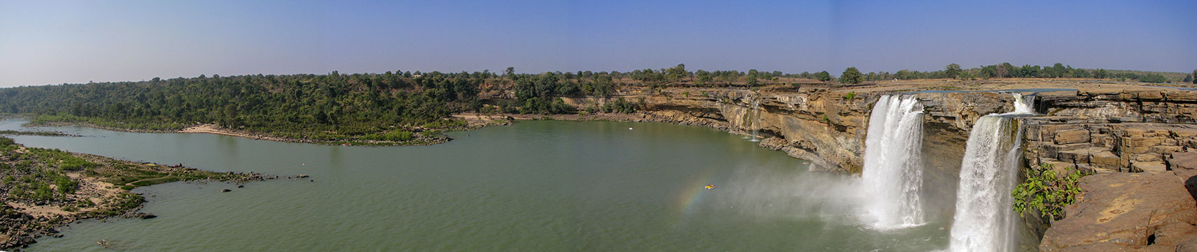 Chitrakote Falls in Jagdalpur, Bastar district, Chhattisgarh