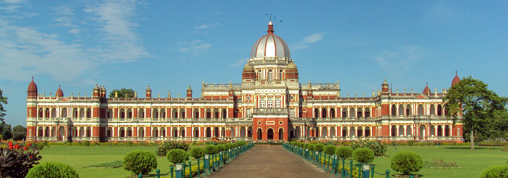 Cooch Behar Palace in Cooch Behar, West Bengal, India