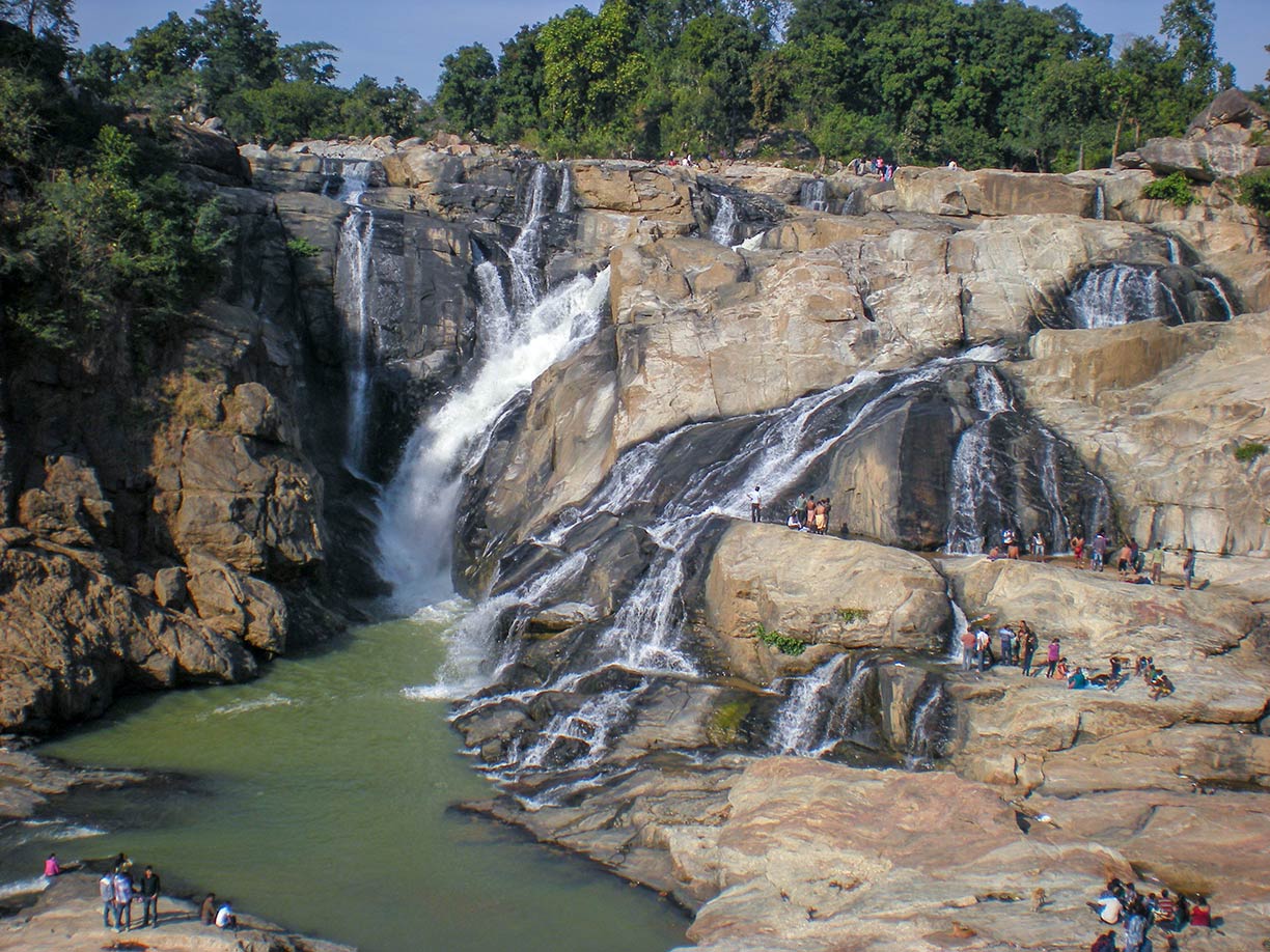 Dassam Falls, near Ranchi, Jharkhand