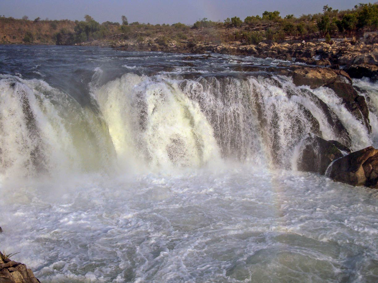 Dhuandhar Falls on Narmada River, Madhya Pradesh