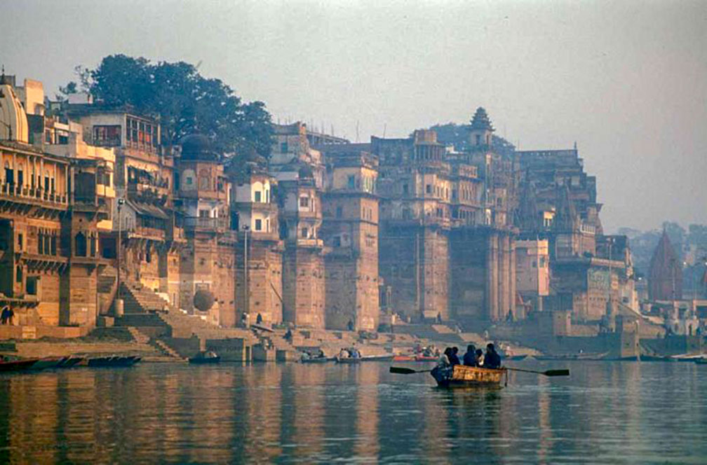 Ganges River in Varanasi, Uttar Pradesh