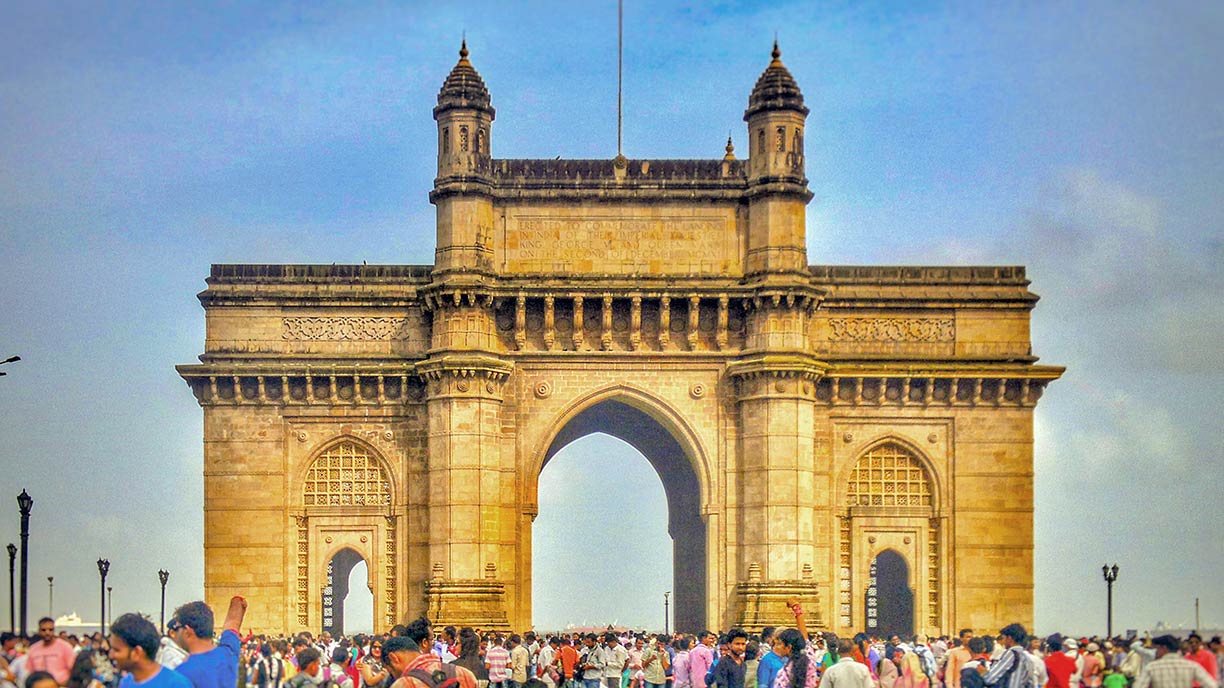 Gateway of India in Mumbai, Maharashtra