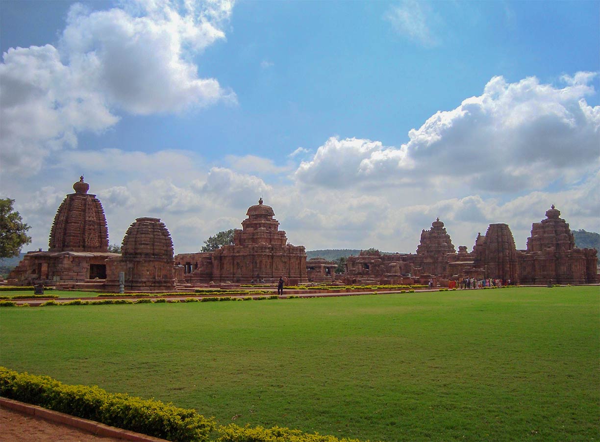 Group of monuments at Pattadakal