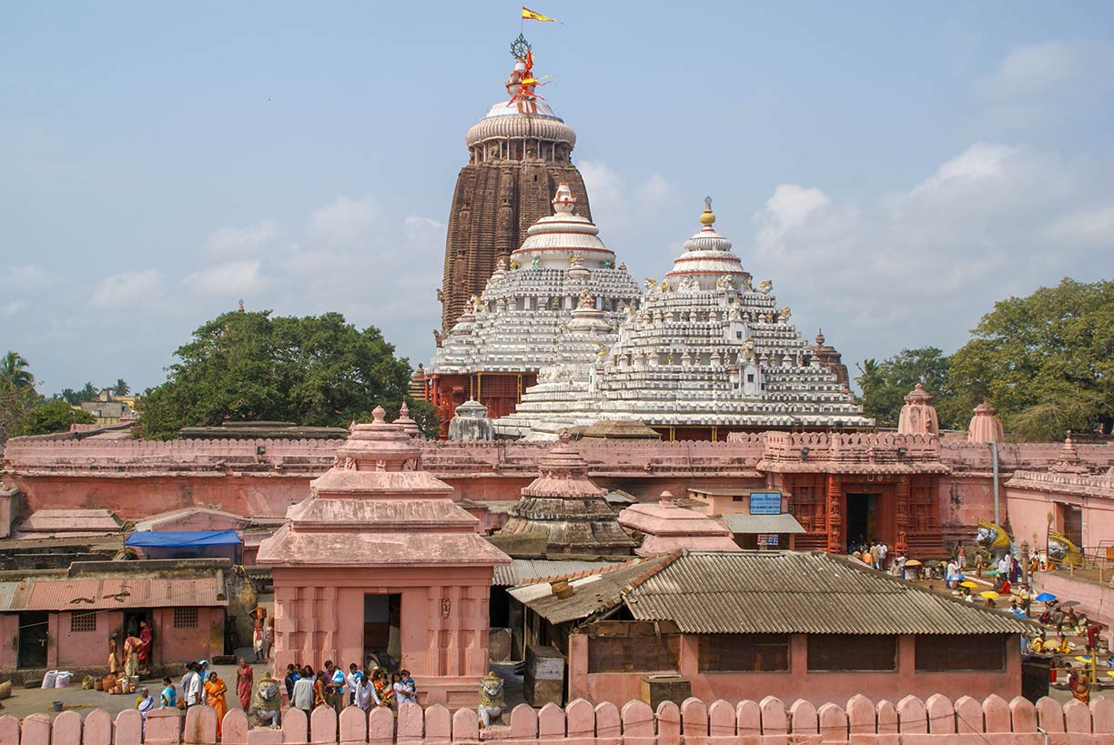 Swetaganga Tank in Puri, Odisha