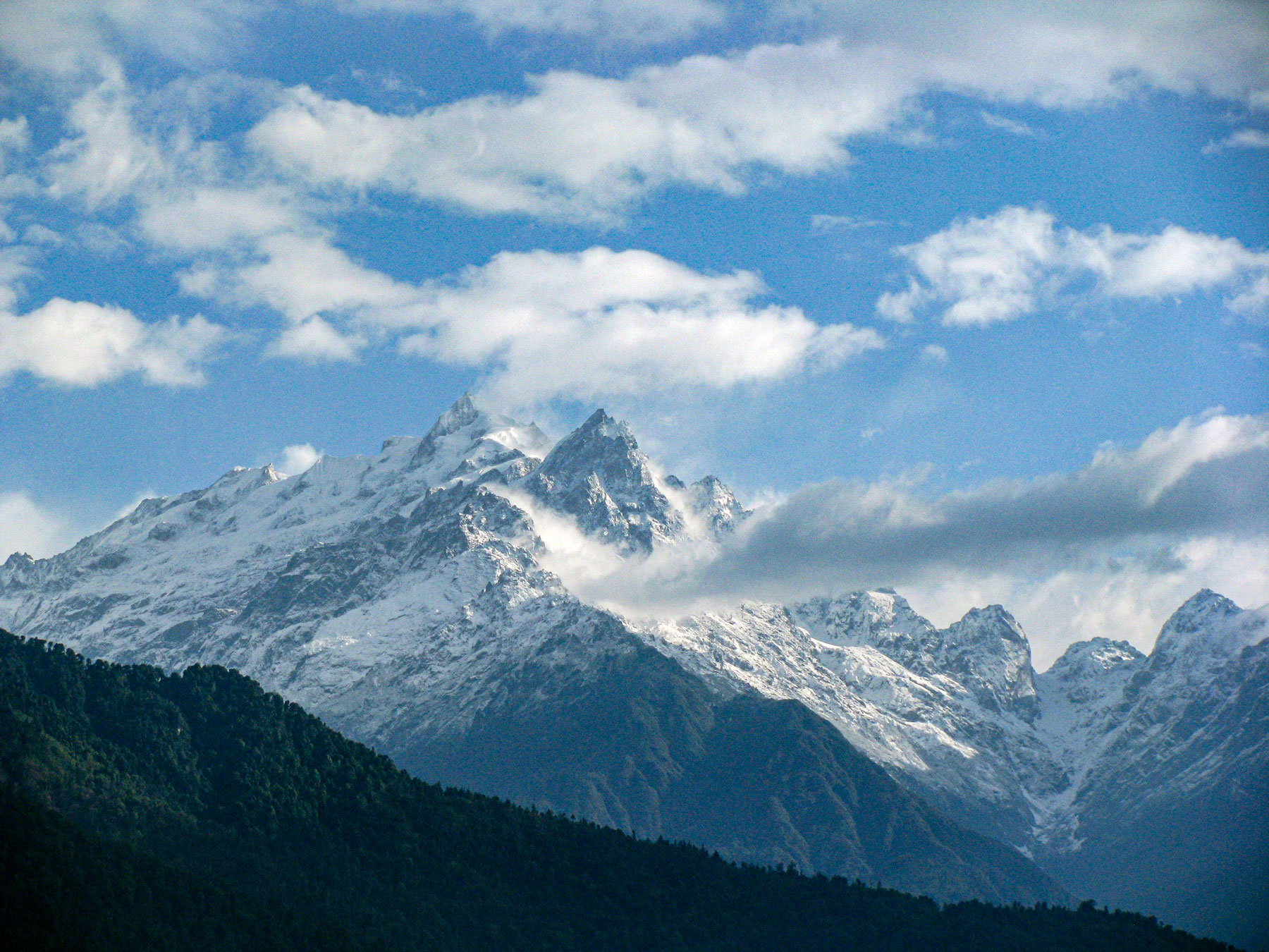 Kangchenjunga, Sikkim, India and Nepal