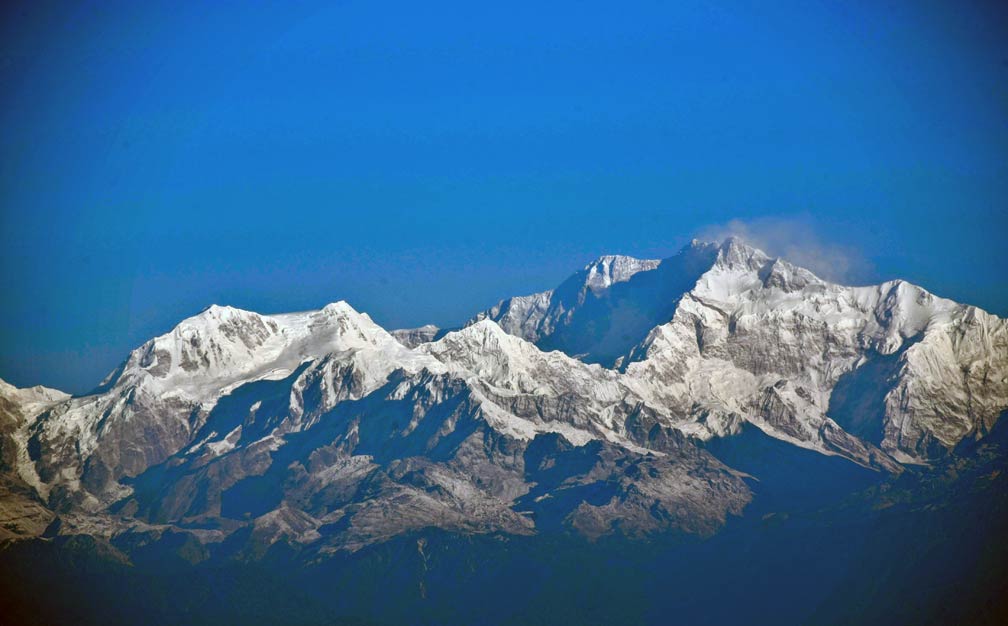 Kangchenjunga mountain Kangchenjunga, Sikkim, India and Nepal