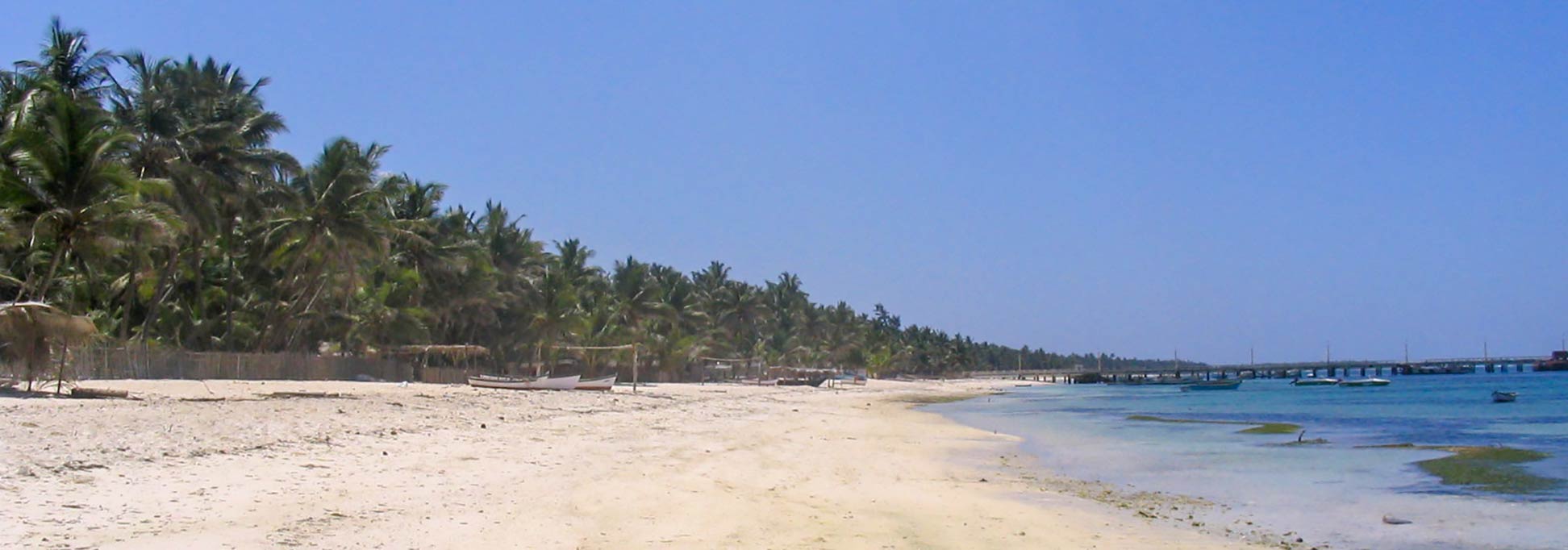 Lakshadweep beach near Kavaratti, administrative capital city of Lakshadweep