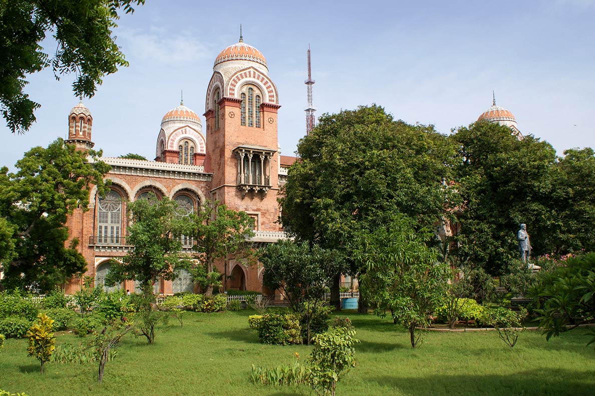 Senate House of the University of Madras