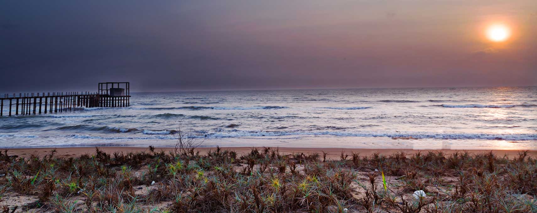 Mypadu Beach near Nellore in Andhra Pradesh