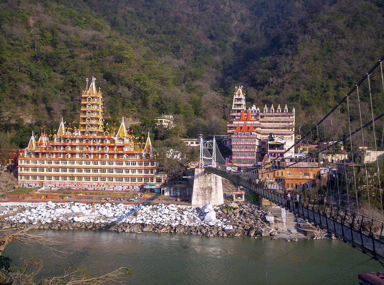 City of Rishikesh, Uttarakhand