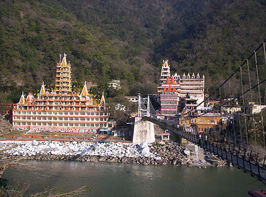 City of Rishikesh, Uttarakhand