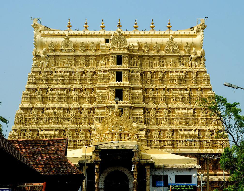 Padmanabhaswamy Temple Padmanabhaswamy Temple in Thiruvananthapuram, Kerala's capital