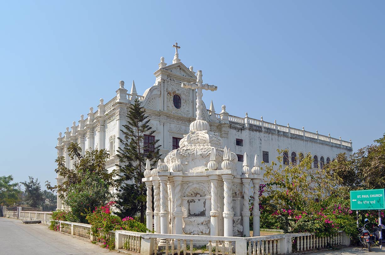 St. Paul Church on Diu Island, Daman and Diu Union Territory