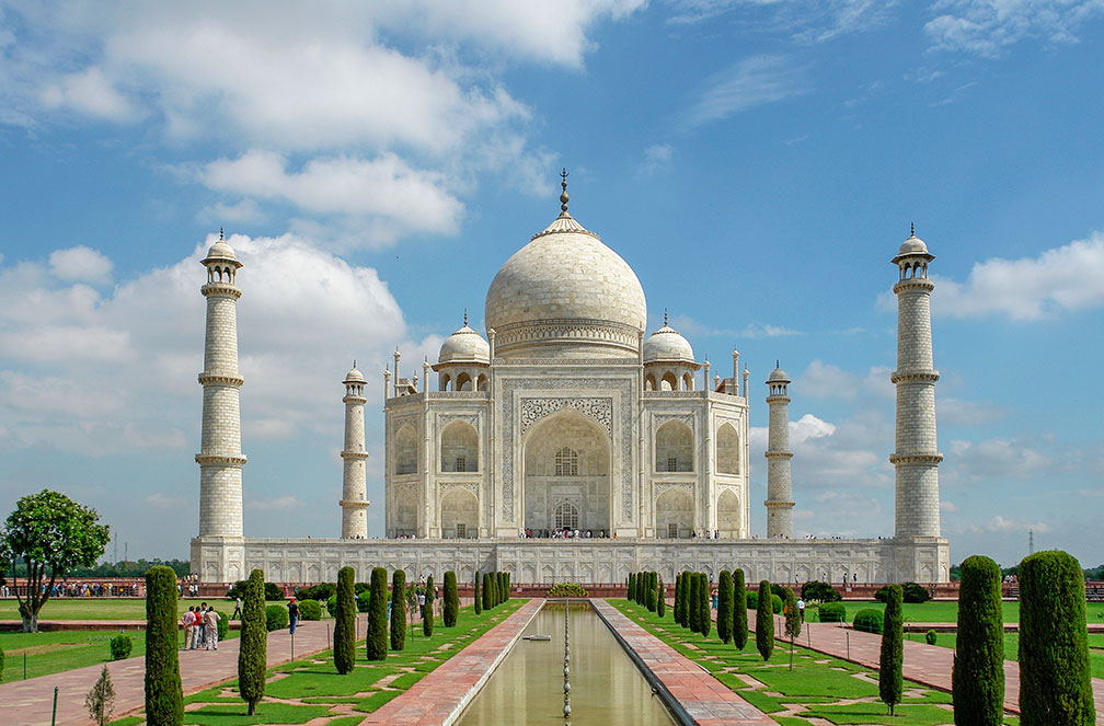 Taj Mahal in Agra, Uttar Pradesh
