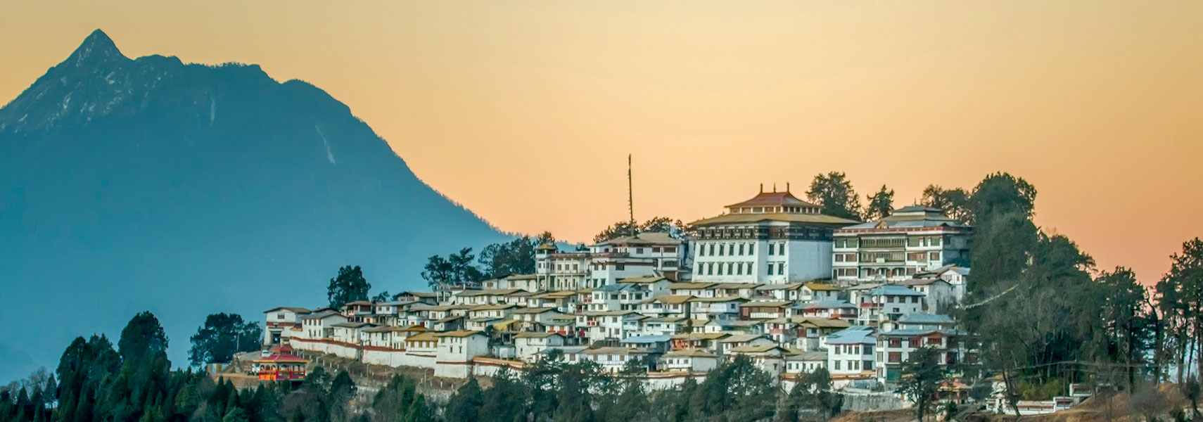 Tawang Monastery in Tawang, India