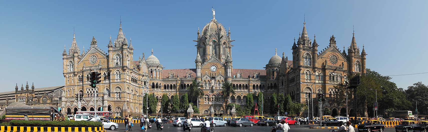 Chhatrapati Shivaji railway station, aka Victoria Terminus in Mumbai