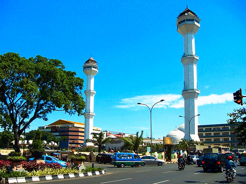 Gedung Sate Building in Bandung