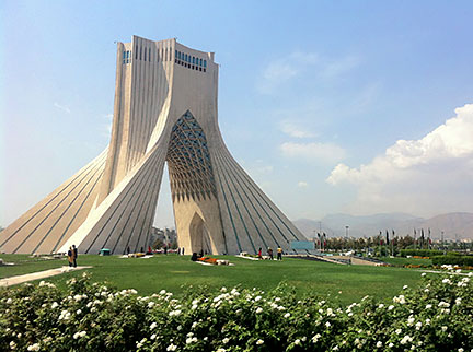 Azadi Monument