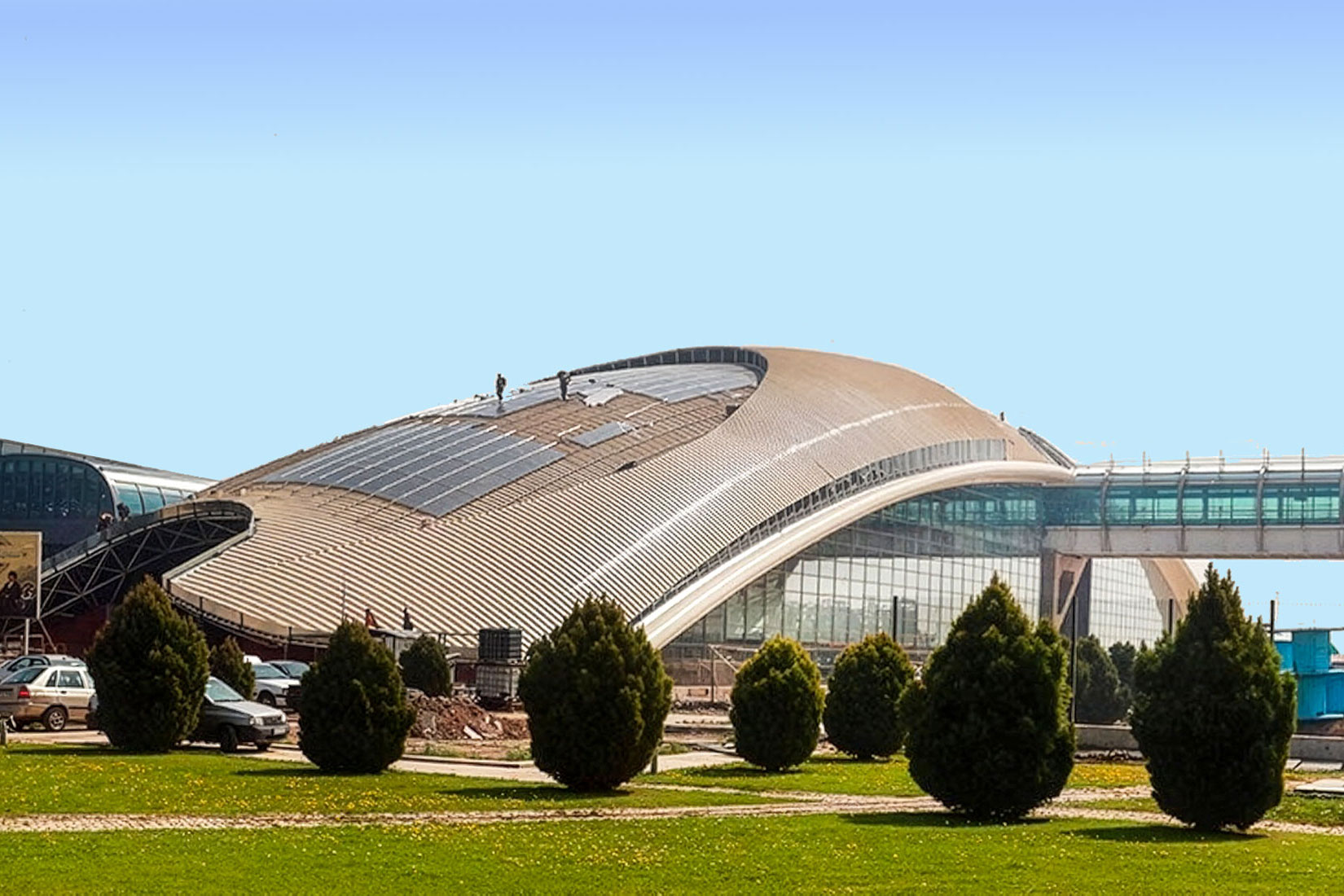 Shahr-e Forudgahi-e Imam Khomeini Metro Station, Tehran airport