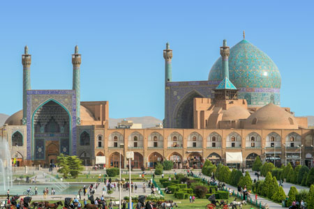 Shah Mosque, Isfahan