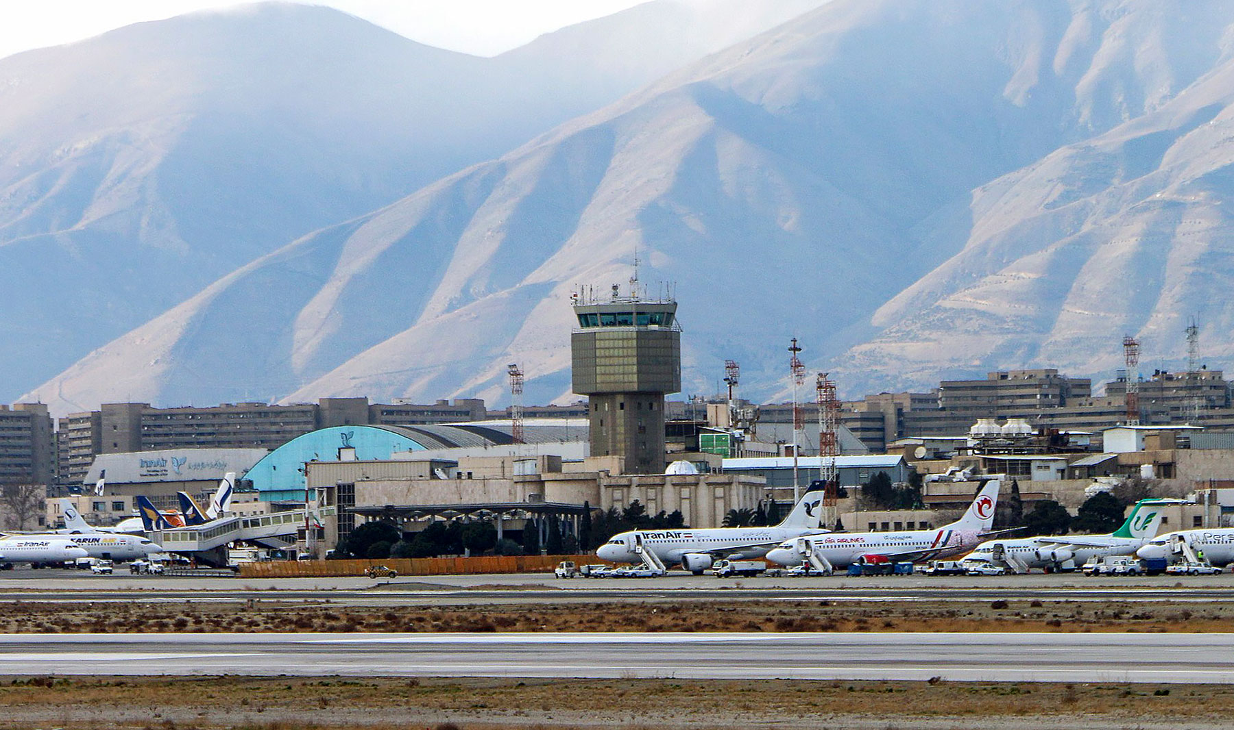 Mehrabad International Airport 