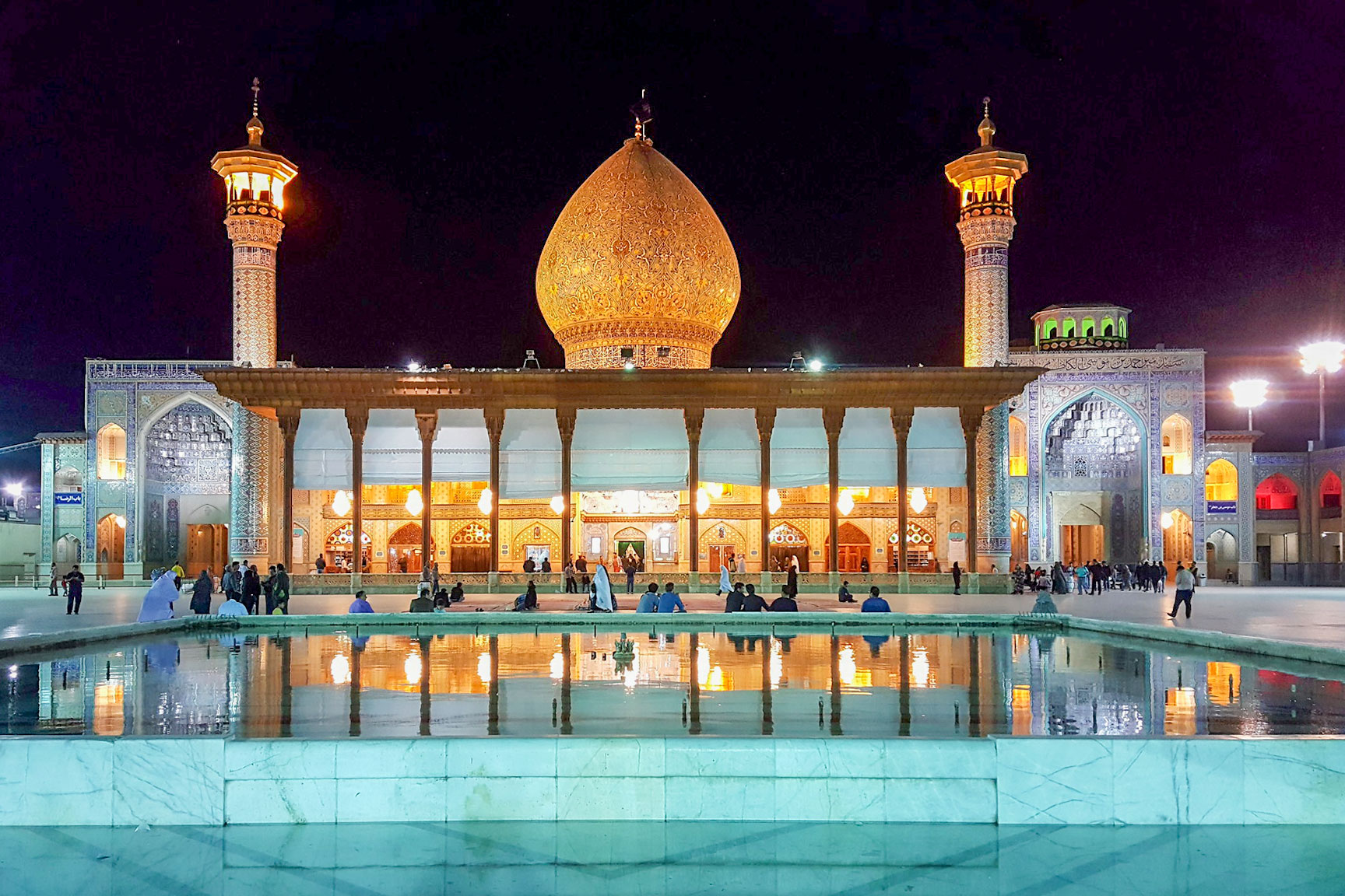 Shah Cheragh Shrine in Shiraz, Iran