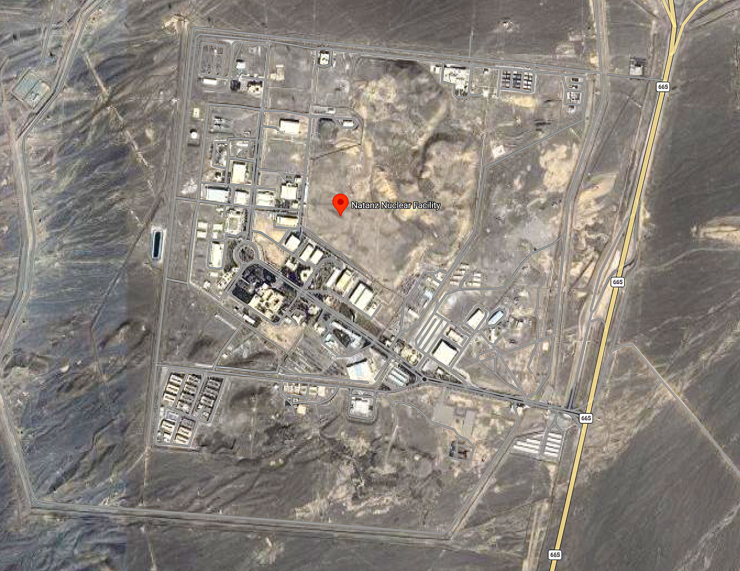 Natanz Nuclear Facility, Iran