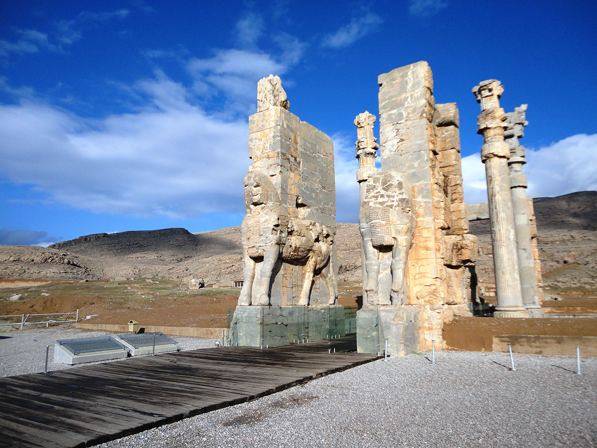 Gate of All Nations, Persepolis, Iran