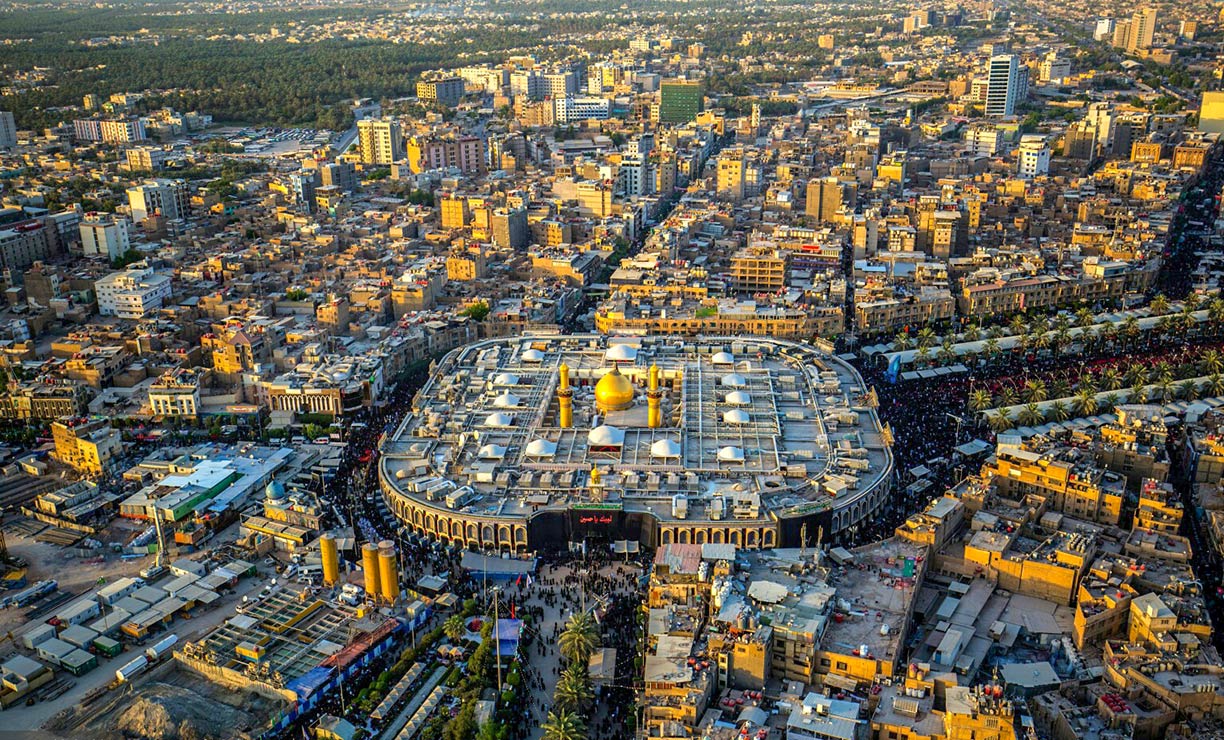 Imam Husayn Shrine in Karbala, Iraq