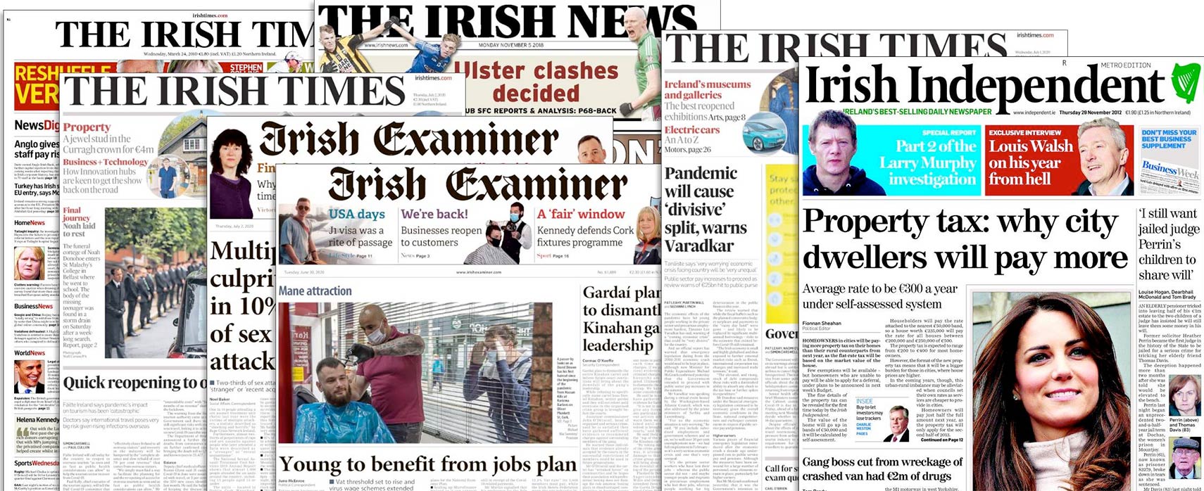 Irish Newspapers