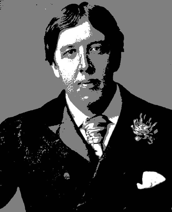 Oscar Wilde portrait