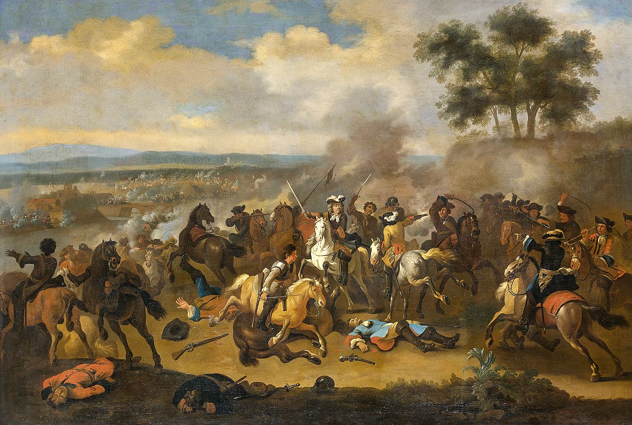 The Battle of the Boyne, painting