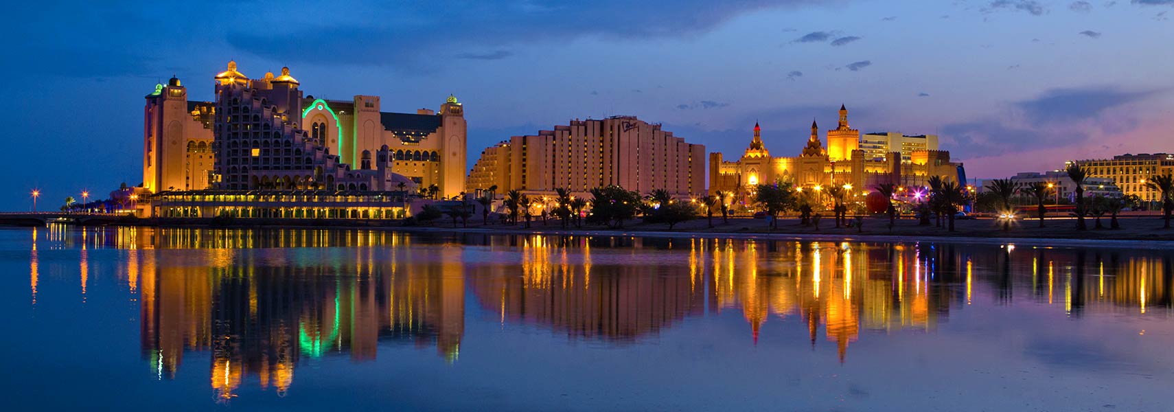 Eilat by the Red Sea